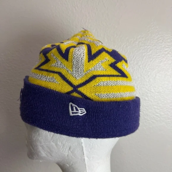 Los Angeles Lakers New Era Beanie Hat OSFM